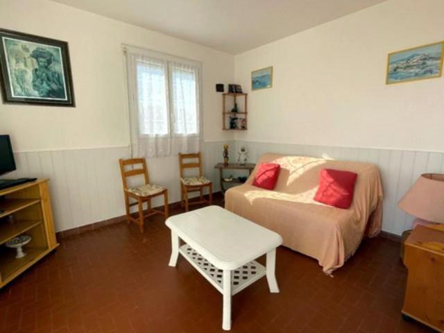 Deux Pieces 4 Personnes Face Plage 4Gl1C204 Le Barcares Luaran gambar