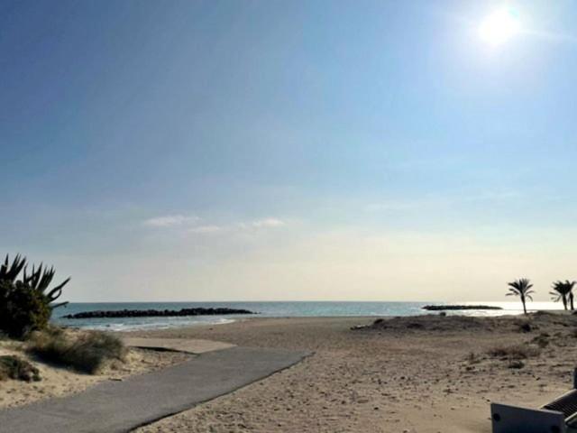 Deux Pieces 4 Personnes Face Plage 4Gl1C204 Le Barcares Luaran gambar