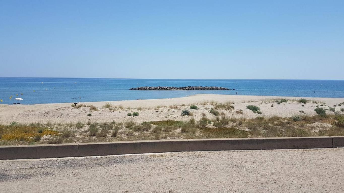 Deux Pieces 4 Personnes Face Plage 4Gl1C204 Le Barcares Luaran gambar
